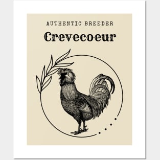 Authentic Breeder Crevecoeur Posters and Art